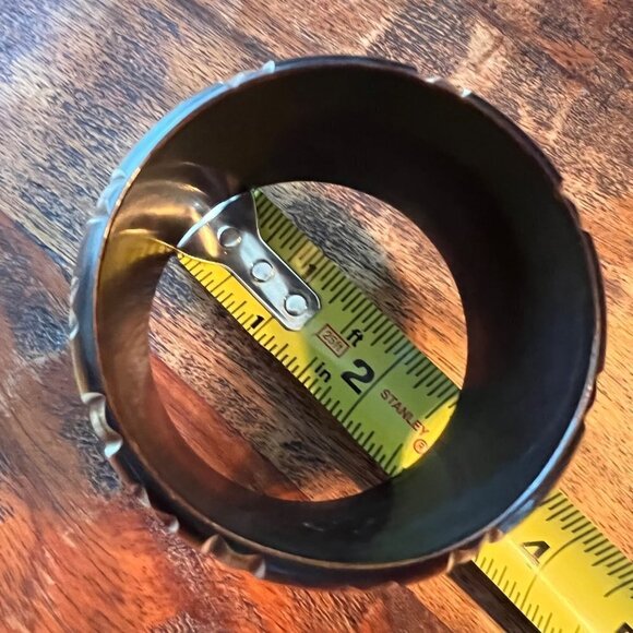 Boho Indian Bangle Bracelet - Picture 3 of 5